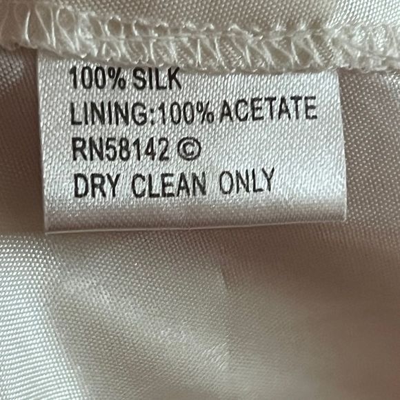 London Times Vtg y2k Random Polka Dot Silk Chiffon Dress Flowy Skirt Sleeveless - Picture 4 of 6